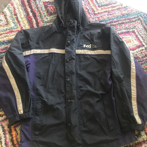 fedex rain gear